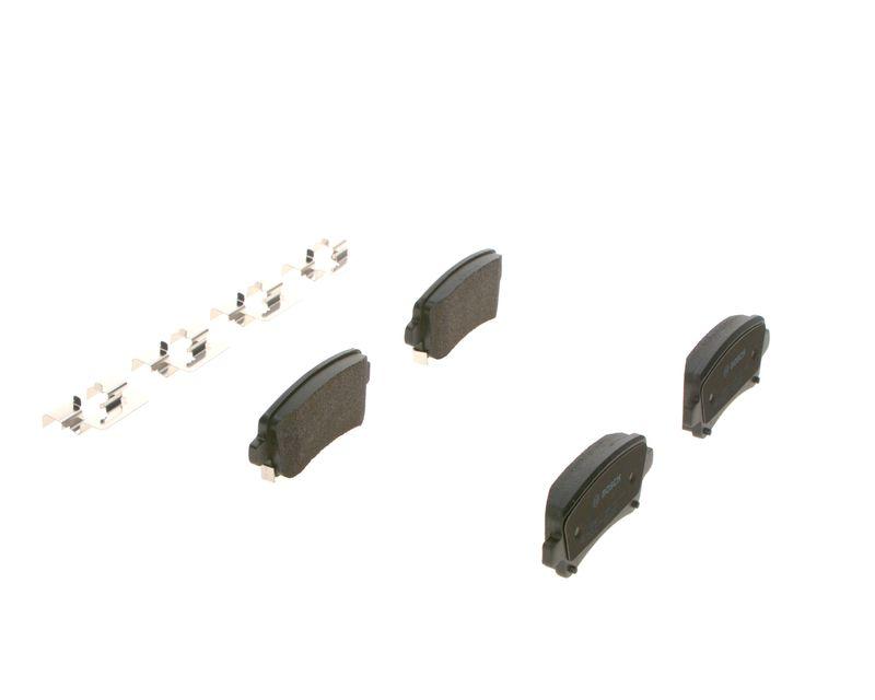 Kit de plaquettes de frein, frein à disque BOSCH 0 986 424 124