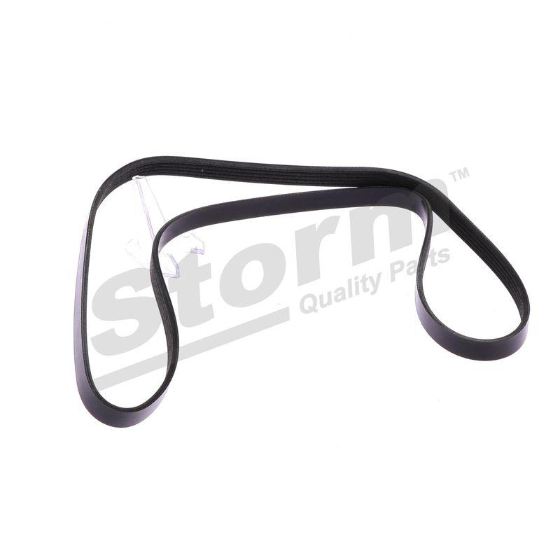 Courroie trapézoïdale à nervures STORM QUALITY PARTS STO5PK1435