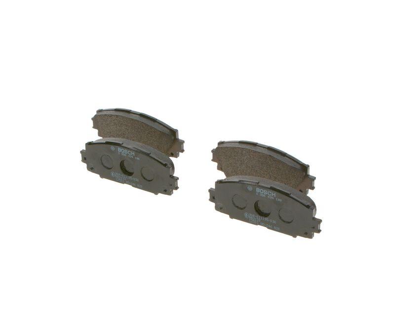 Kit de plaquettes de frein, frein à disque BOSCH 0 986 494 198