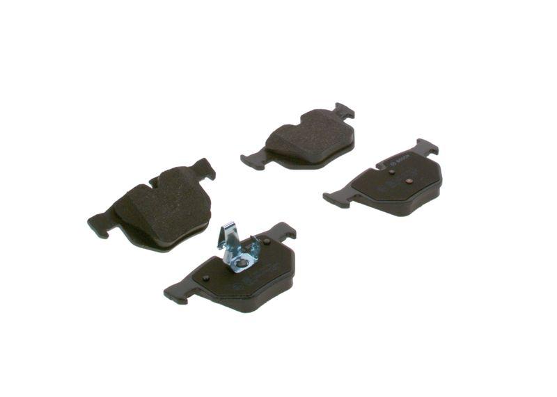 Kit de plaquettes de frein, frein à disque BOSCH 0 986 424 766