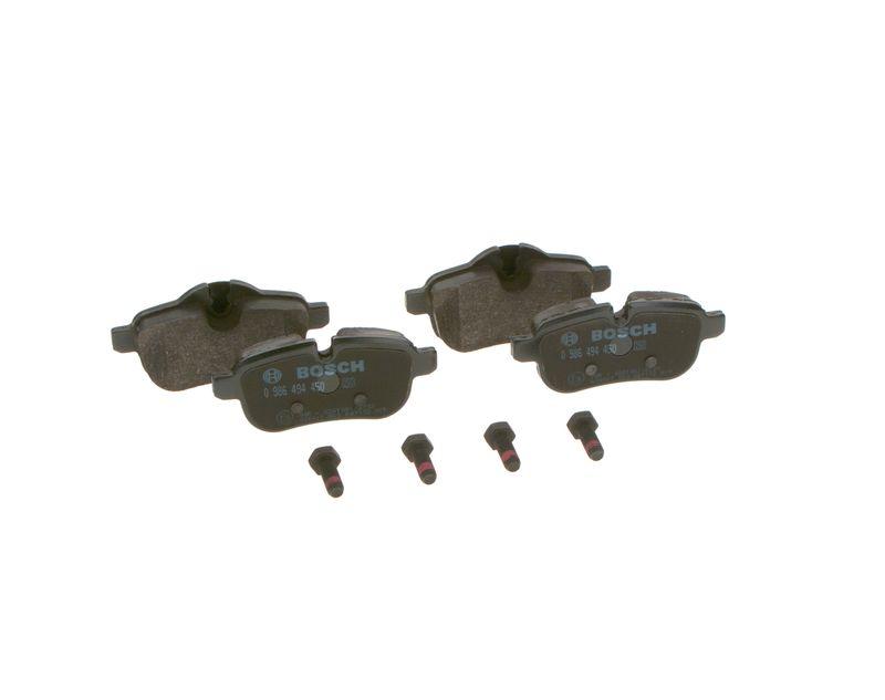 Kit de plaquettes de frein, frein à disque BOSCH 0 986 494 450