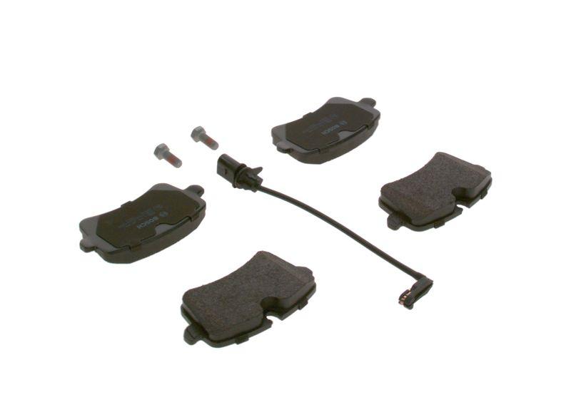 Kit de plaquettes de frein, frein à disque BOSCH 0 986 494 488