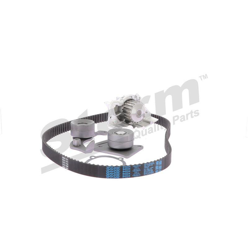 Pompe à eau + kit de courroie crantée STORM QUALITY PARTS 5550123KP
