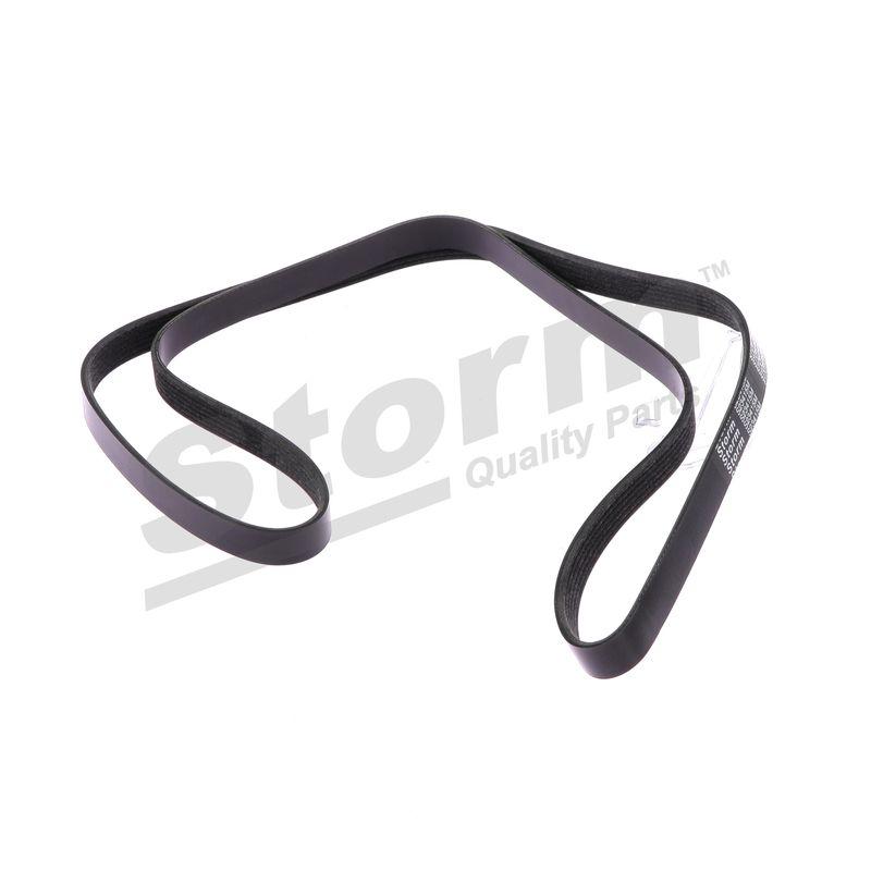 Courroie trapézoïdale à nervures STORM QUALITY PARTS STO6PK1792