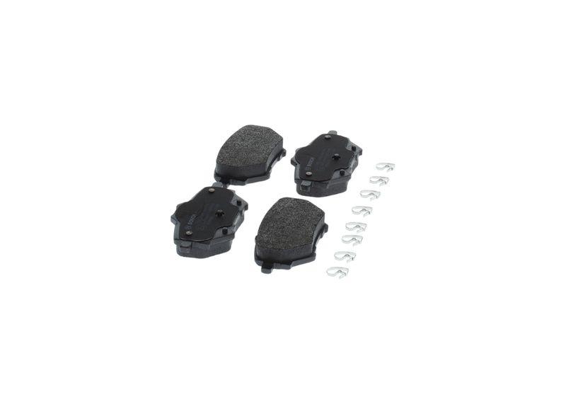 Kit de plaquettes de frein, frein à disque BOSCH 0 986 494 716