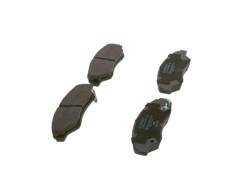 Kit de plaquettes de frein, frein à disque BOSCH 0 986 424 696