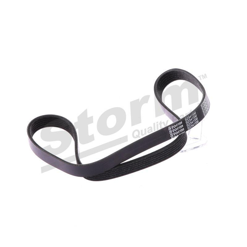 Courroie trapézoïdale à nervures STORM QUALITY PARTS STO6PK1113