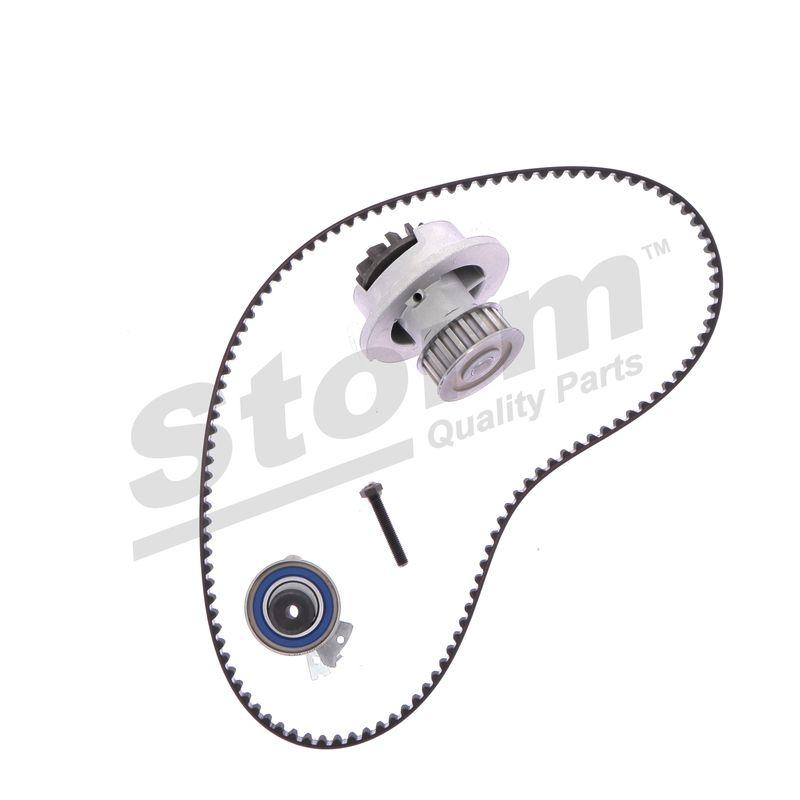 Pompe à eau + kit de courroie crantée STORM QUALITY PARTS 5550019KP