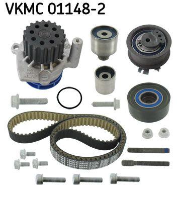 Pompe à eau + kit de courroie crantée SKF VKMC 01148-2