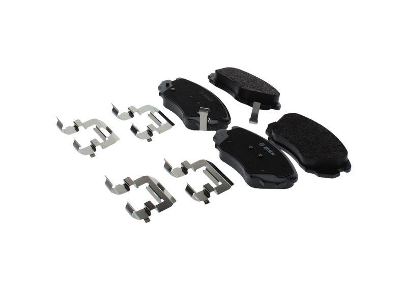 Kit de plaquettes de frein, frein à disque BOSCH 0 986 494 632