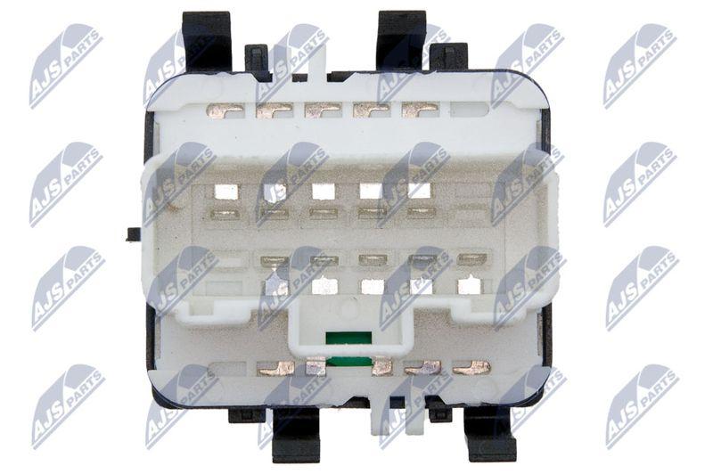 Interrupteur, lève-vitre NTY EWS-RE-020