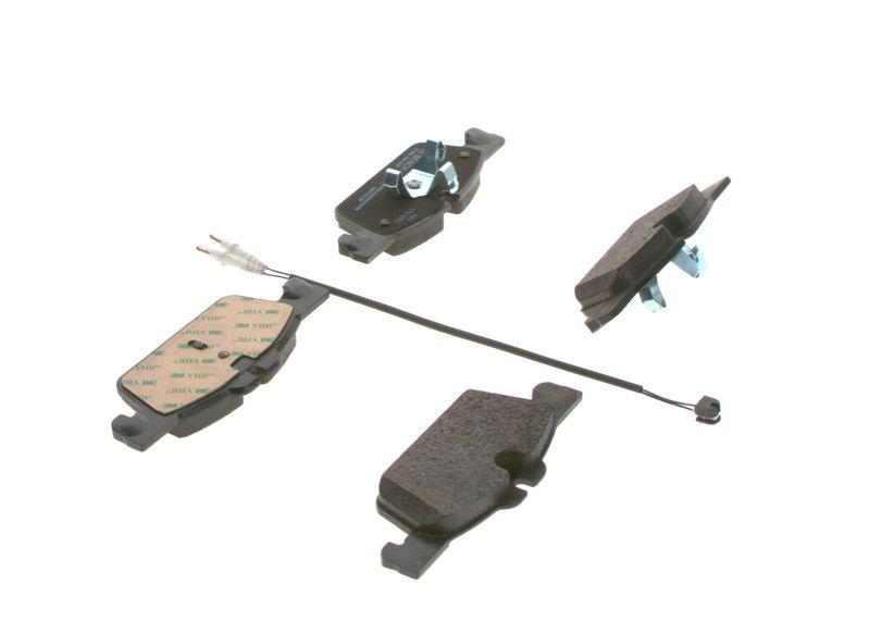 Kit de plaquettes de frein, frein à disque BOSCH 0 986 494 527