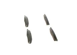 Kit de plaquettes de frein, frein à disque BOSCH 0 986 494 172