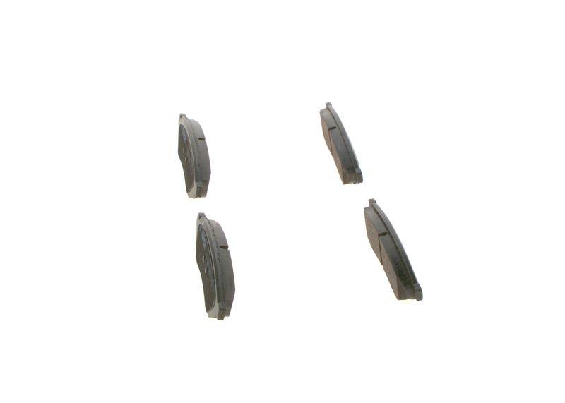 Kit de plaquettes de frein, frein à disque BOSCH 0 986 494 172