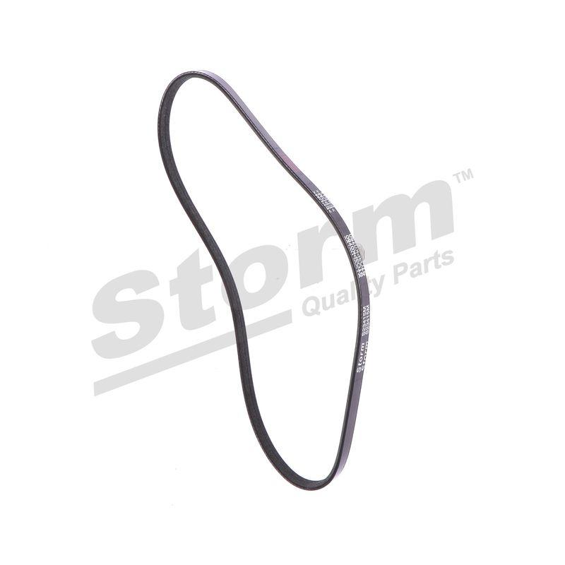 Courroie trapézoïdale à nervures STORM QUALITY PARTS STO3PK0750