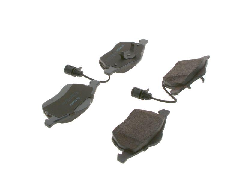 Kit de plaquettes de frein, frein à disque BOSCH 0 986 460 937