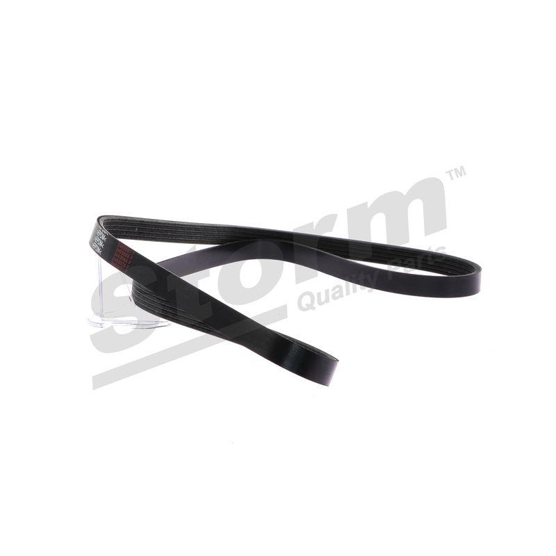 Courroie trapézoïdale à nervures STORM QUALITY PARTS STO5PK1435