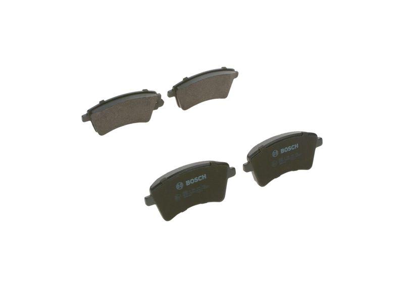 Kit de plaquettes de frein, frein à disque BOSCH 0 986 494 332