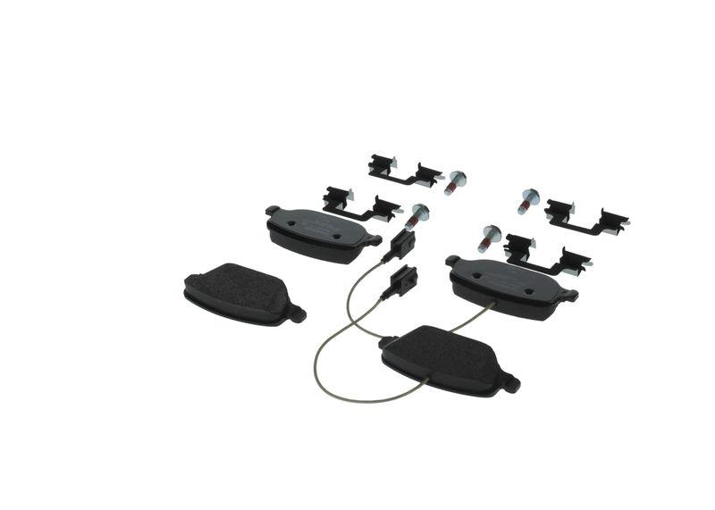 Kit de plaquettes de frein, frein à disque BOSCH 0 986 494 717