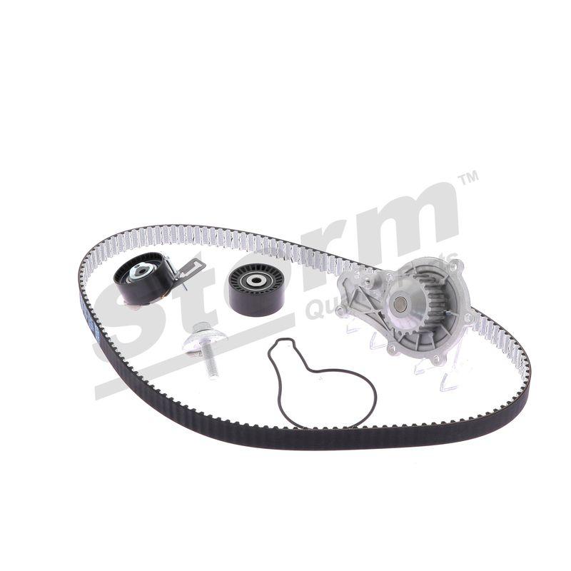Pompe à eau + kit de courroie crantée STORM QUALITY PARTS 904546KP