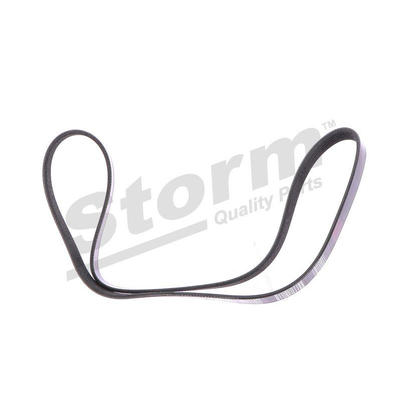 Courroie trapézoïdale à nervures STORM QUALITY PARTS STO6PK1153
