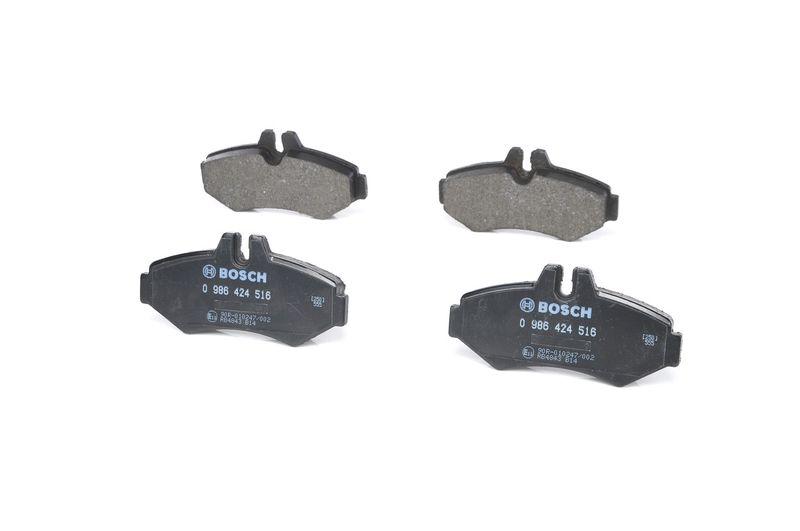Kit de plaquettes de frein, frein à disque BOSCH 0 986 424 516