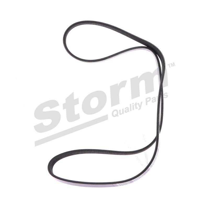 Courroie trapézoïdale à nervures STORM QUALITY PARTS STO5PK1200
