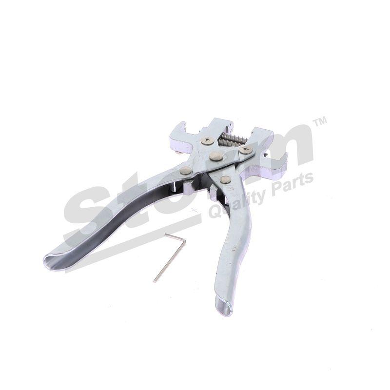 Jeu de chasses, goupilles tendeurs-charnière de porte STORM QUALITY PARTS CGP1