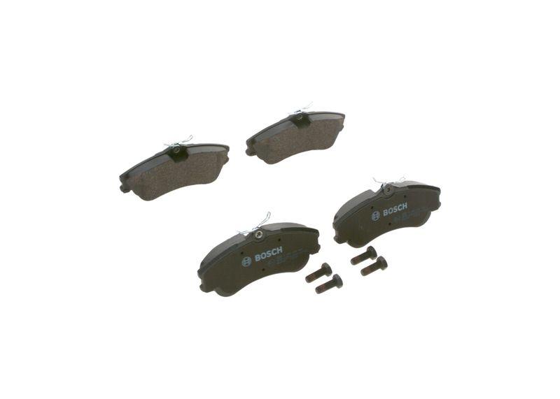 Kit de plaquettes de frein, frein à disque BOSCH 0 986 424 583