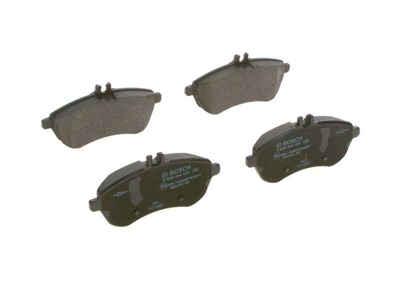 Kit de plaquettes de frein, frein à disque BOSCH 0 986 494 161