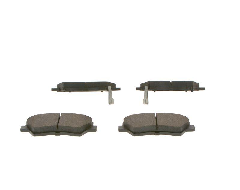 Kit de plaquettes de frein, frein à disque BOSCH 0 986 494 691