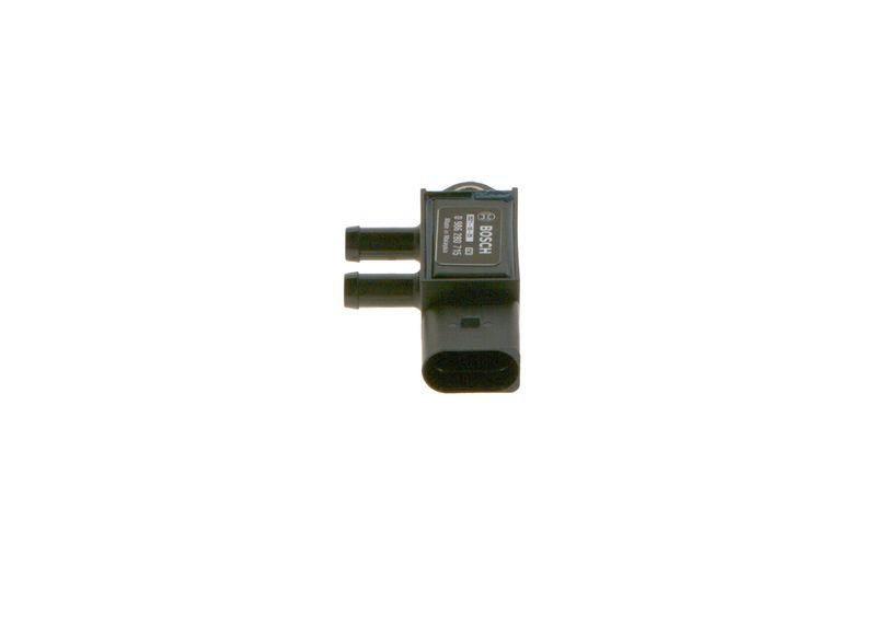 Capteur, pression des gaz échappement BOSCH 0986280715