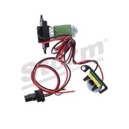 Résistance, pulseur d'air habitacle STORM QUALITY PARTS 888709