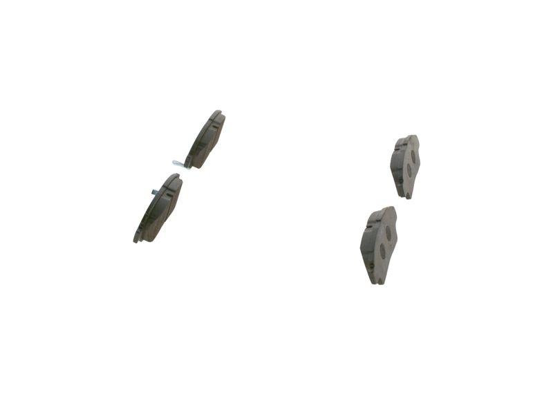 Kit de plaquettes de frein, frein à disque BOSCH 0 986 424 535