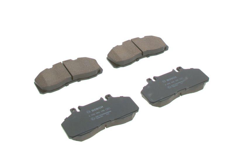 Kit de plaquettes de frein, frein à disque BOSCH 0 986 468 350