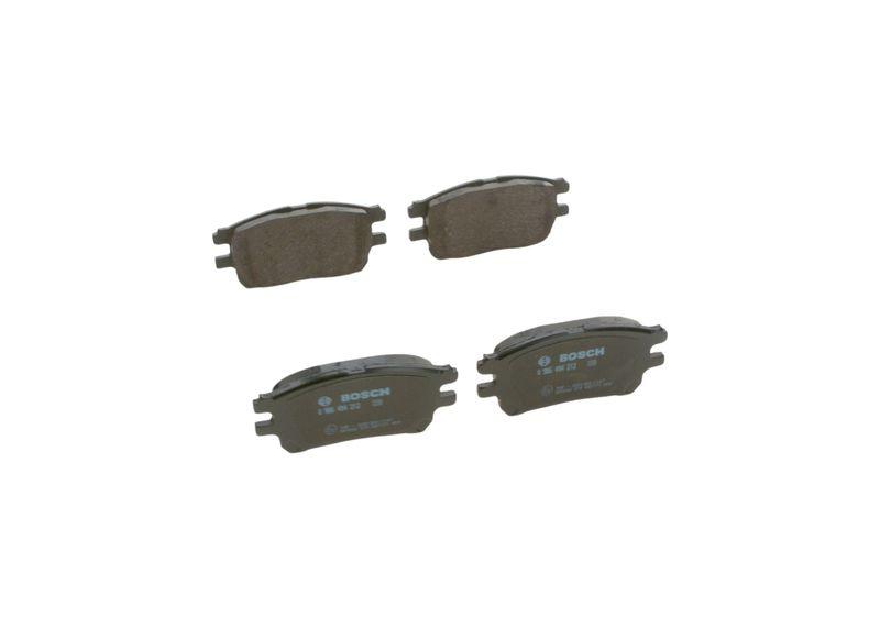 Kit de plaquettes de frein, frein à disque BOSCH 0 986 494 212