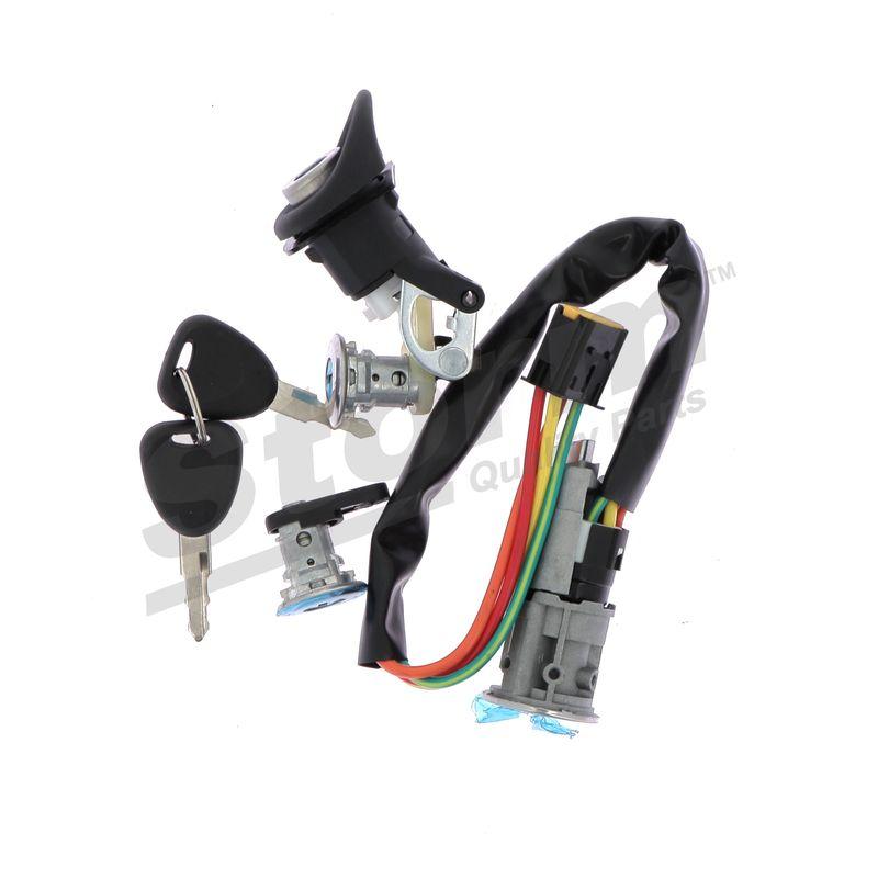Jeu de cylindres de serrures STORM QUALITY PARTS 87330