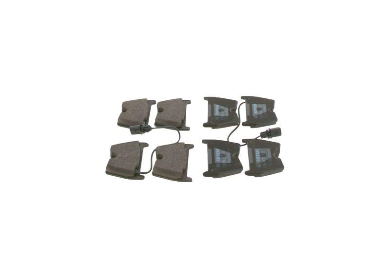 Kit de plaquettes de frein, frein à disque BOSCH 0 986 494 216
