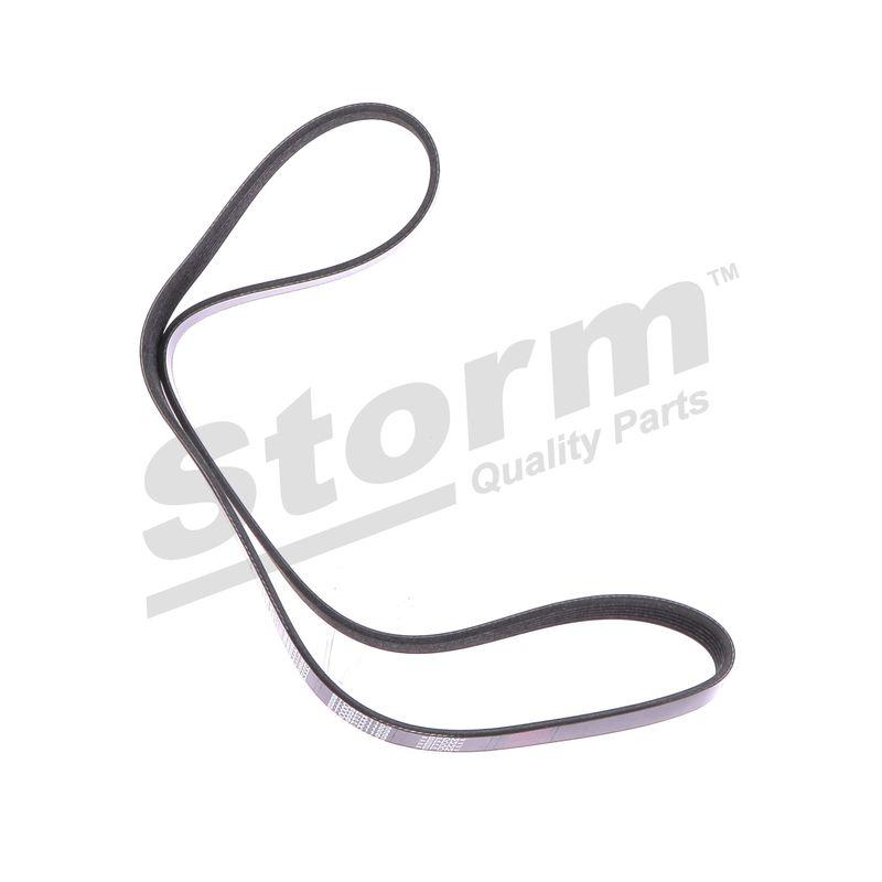 Courroie trapézoïdale à nervures STORM QUALITY PARTS STO6PK1153