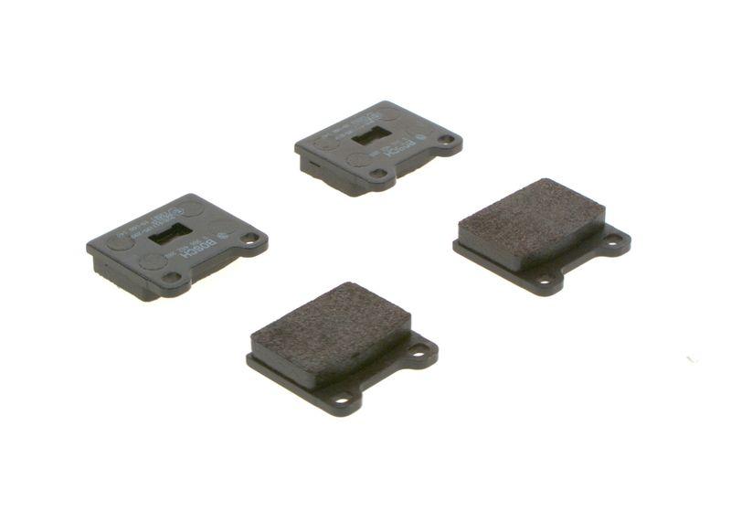 Kit de plaquettes de frein, frein à disque BOSCH 0 986 462 282