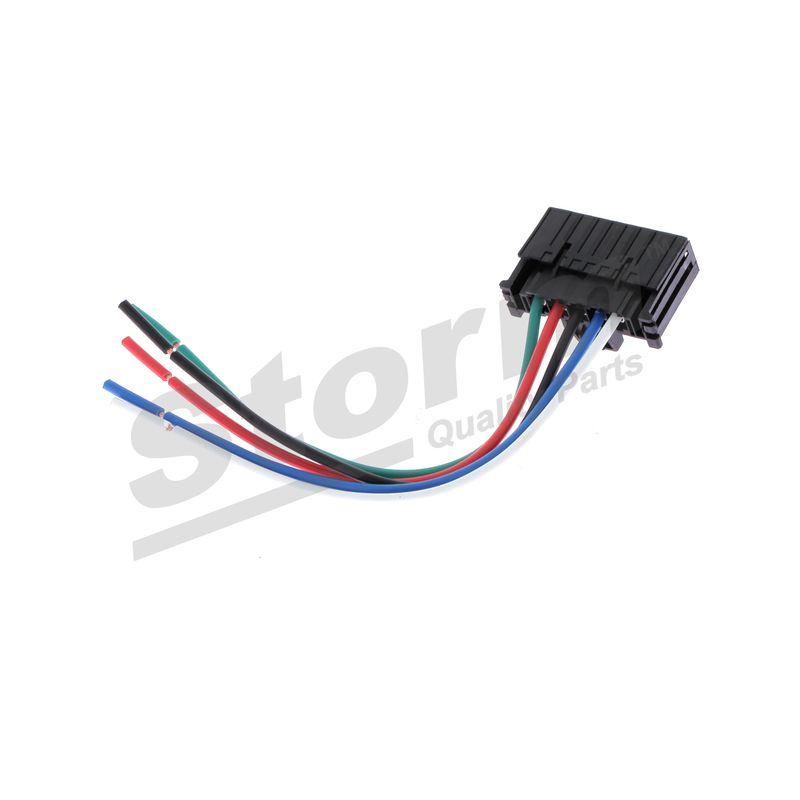 Kit rép. de câble, résistance (ventilateur d'habitacle) STORM QUALITY PARTS 699000