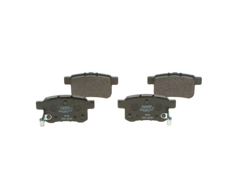 Kit de plaquettes de frein, frein à disque BOSCH 0 986 494 338