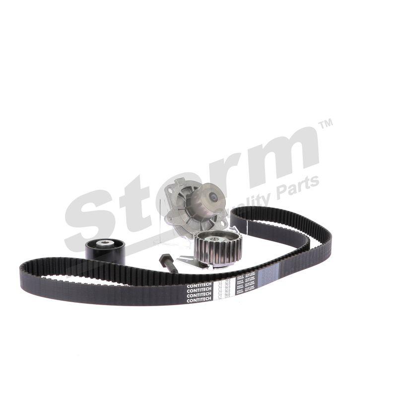 Pompe à eau + kit de courroie crantée STORM QUALITY PARTS 5550099KP