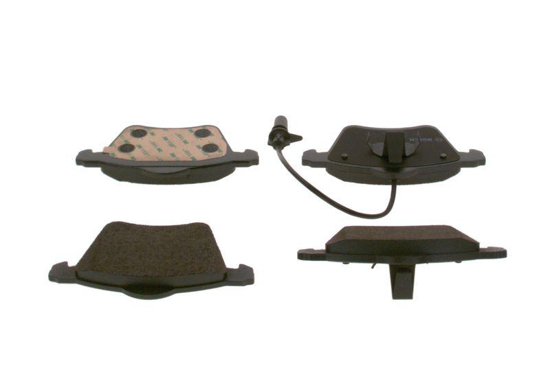 Kit de plaquettes de frein, frein à disque BOSCH 0 986 424 780