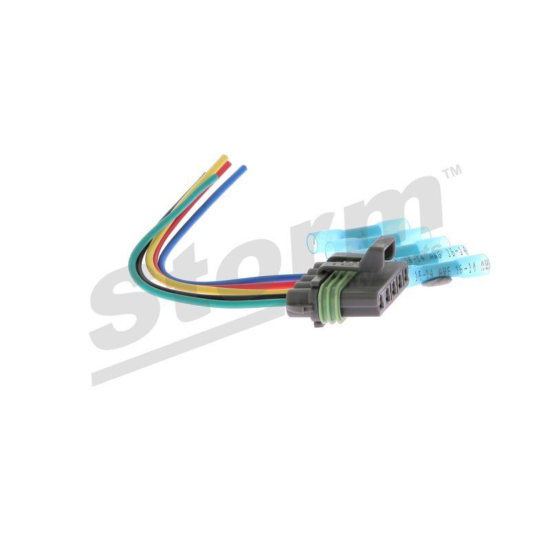 Kit réparation de câble, moteur d'essuie-glace STORM QUALITY PARTS 2551000