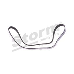 Courroie trapézoïdale à nervures STORM QUALITY PARTS STO6PK1013