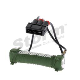 Résistance, pulseur d'air habitacle STORM QUALITY PARTS STO970509