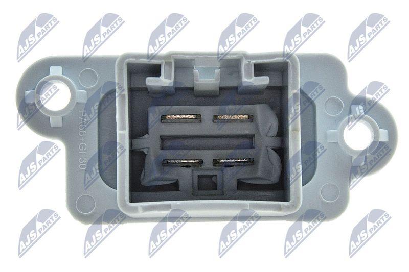 Résistance, pulseur d'air habitacle NTY ERD-FR-001