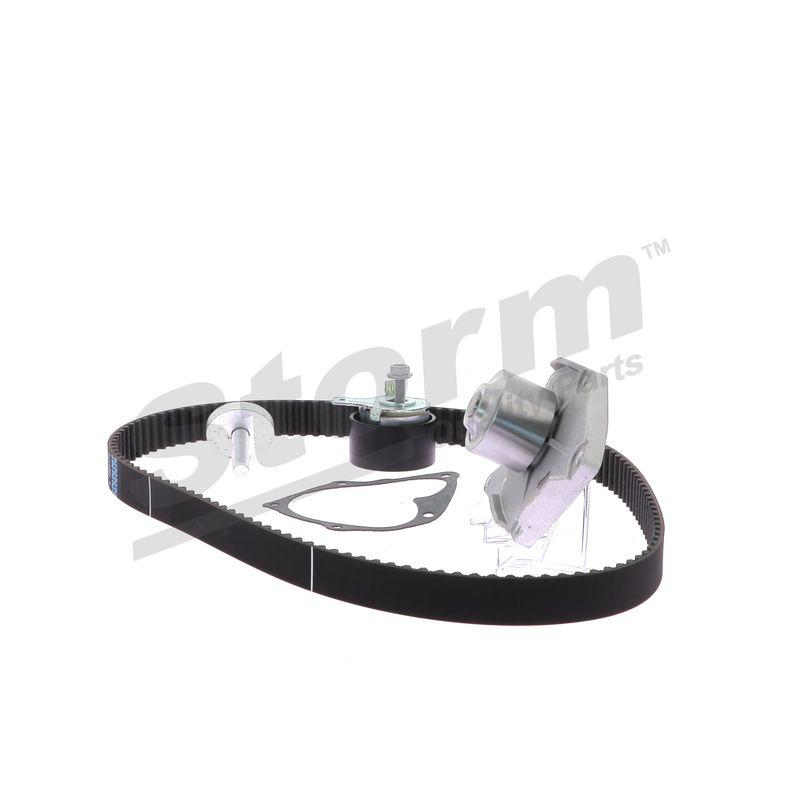 Pompe à eau + kit de courroie crantée STORM QUALITY PARTS 5550579KP