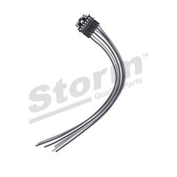 Kit réparation de câble, feu arrière STORM QUALITY PARTS 810098